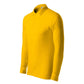 Men's Pique Polo LS Polo Shirt (Yellow) In preparation Your Sports Performance