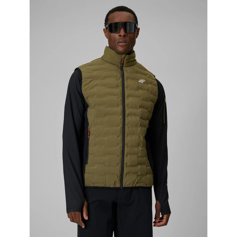 4F PRO trekking vest with Primaloft Silver filling for men 4F 4FWSS26TVJAM343-43S 4f