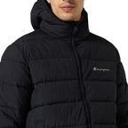 Men's Champion Hooded Jacket Black 221548 KK001 Champion