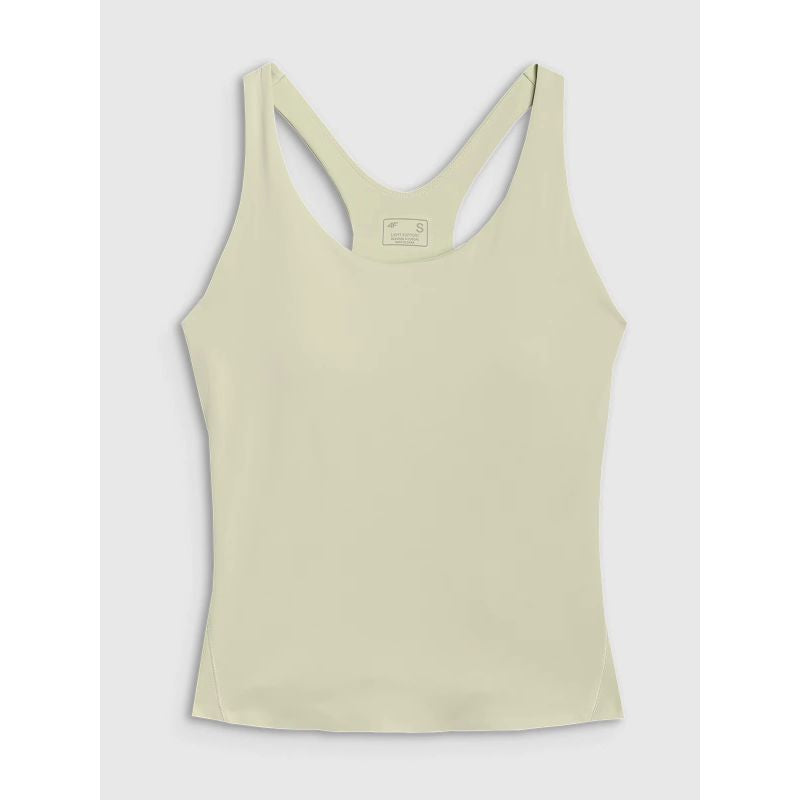 Women's quick-drying slim yoga and pilates top 4F 4FWSS25TFSLF428-42S 4f