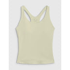 Women's quick-drying slim yoga and pilates top 4F 4FWSS25TFSLF428-42S 4f