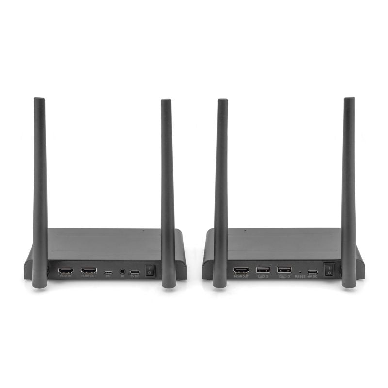 Digitus 4K Wireless HDMI KVM Extender Kit, 150 m Kable i adaptery/Kable HDMI Your Sports Performance