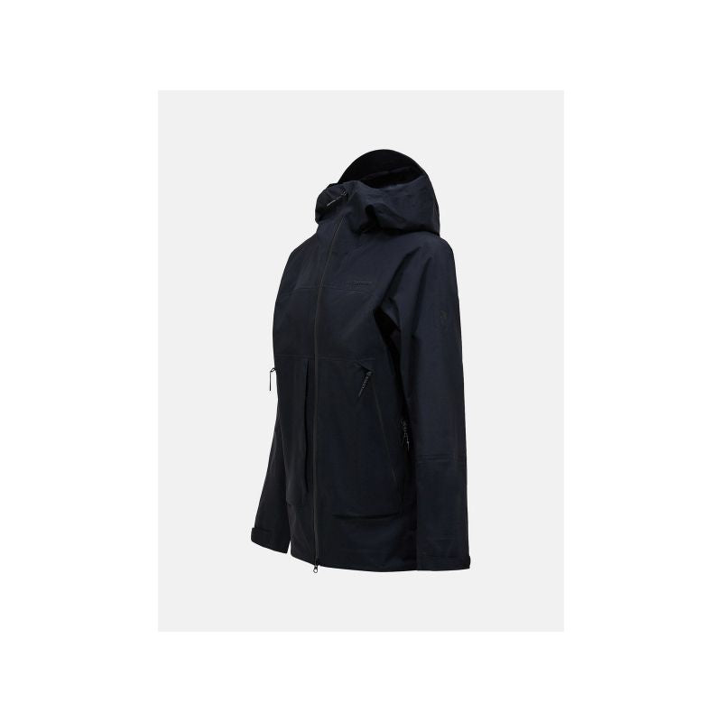 PEAK PERFORMANCE M Vislight Gore-Tex C-Knit Jacket black