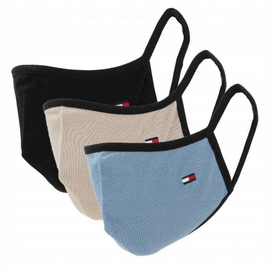 TOMMY HILFIGER SET OF 3 MASKS AM0AM07680 In preparation Your Sports Performance