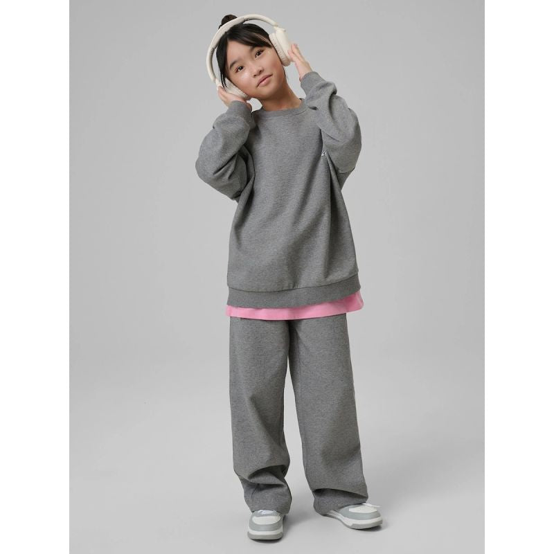 Girls' loose sweatshirt without hood 4F 4FJRSS26TSWSF2624-25M 4f