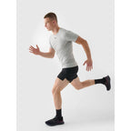 Men's quick-drying running shorts 4F 4FWAW24TFSHM633-22S *Kategoria tymczasowa Your Sports Performance