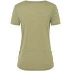 Women's SUPER.NATURAL Etretat Cliffs Tee Short-Sleeve T-Shirt, Green