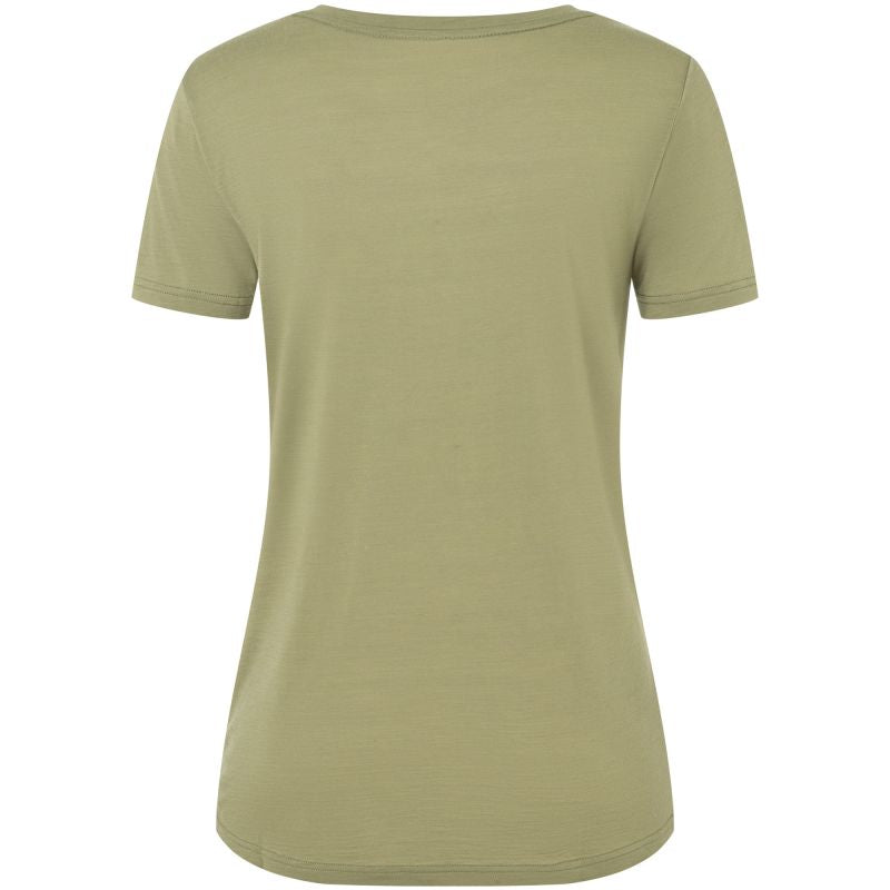 Women's SUPER.NATURAL Etretat Cliffs Tee Short-Sleeve T-Shirt, Green