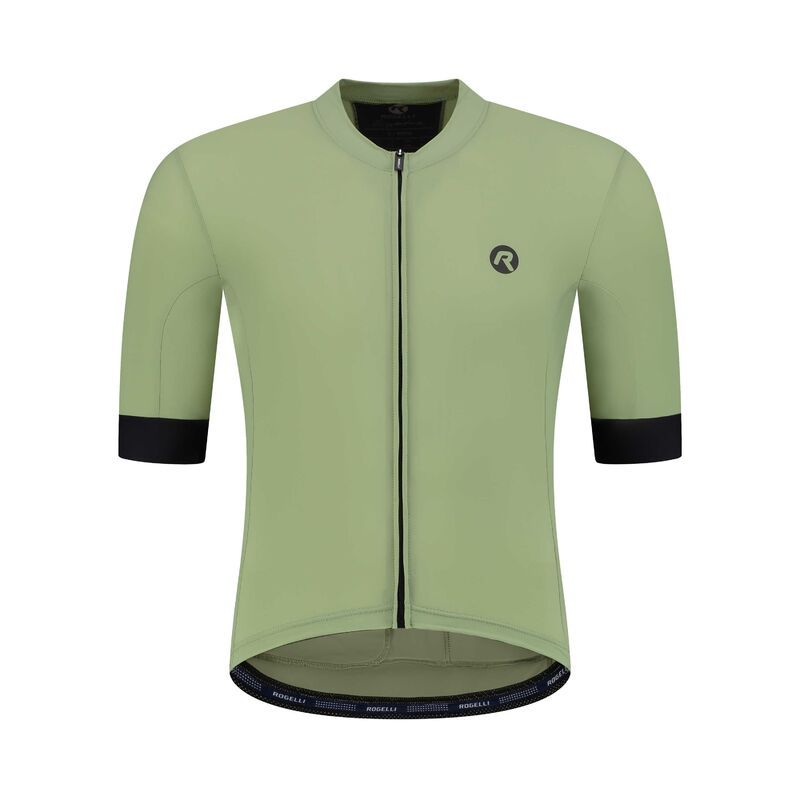 Rogelli SIGNATURE men's t-shirt green XL Rogelli/Rower/Men/Koszulki Your Sports Performance