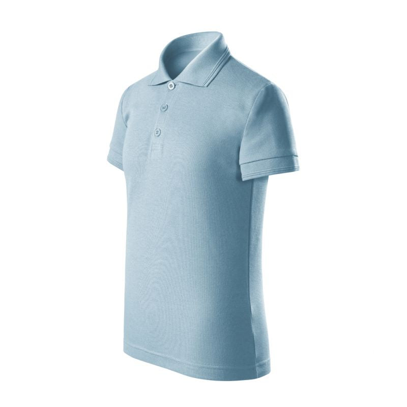 Malfini Pique Polo Free Jr polo shirt MLI-F2215 blue Clothing/Lifestyle/T-shirts/Malfini Malfini