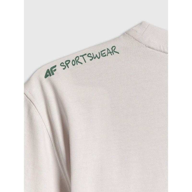 Men's regular printed T-shirt 4F 4FRSS26TTSHM3814-11S 4f
