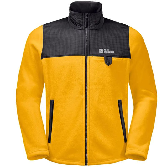 Jack Wolfskin Dna Grizzly Fleece FZ M sweatshirt 1709982-3802 Clothing/Outdoor/Jack Wolfskin Your Sports Performance