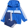 adidas Essentials Tiberio 3 Stripes Fleece Tracksuit for Kids Blue KC6004 Clothing Your Sports Performance