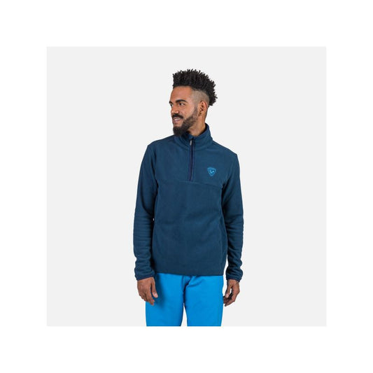 Rossignol Strawpile Fleece Hz Navy Blue Sweatshirt Rossignol