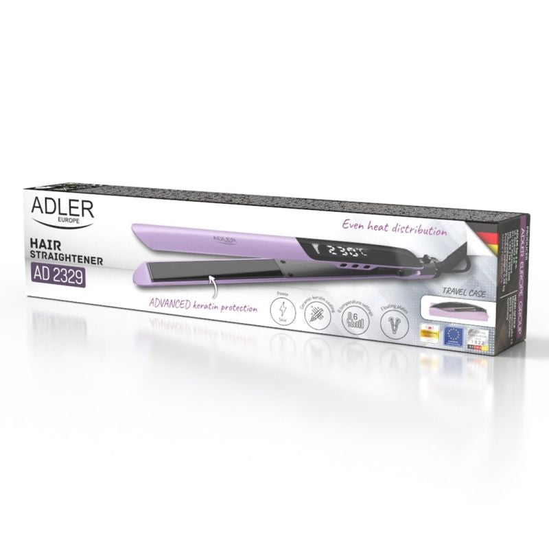 ADLER AD 2329 hair straightener AGD - Produkty/Prostownice do włosów Your Sports Performance