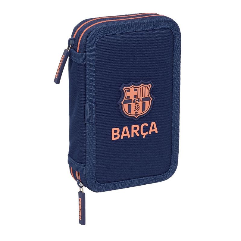 FC Barcelona pencil case with equipment double filled pencil case 29 pcs 412526854 FC Barcelona