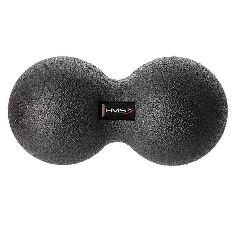 Double massage ball / Duo Ball HMS BLM02 12 * 24CM Accessories/Training equipment/Masażery Your Sports Performance
