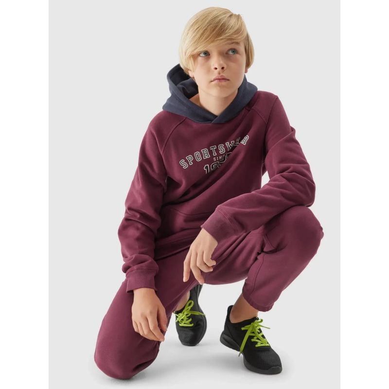 4F Jr sweatshirt 4FJAW23TSWSM651-60S Clothing/Lifestyle/4F Your Sports Performance