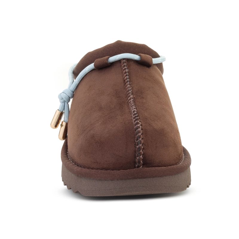 D.FRANKLIN NORDIC LITE CLOG TAN 426017-CHOC