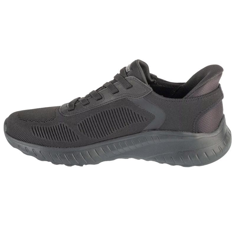 Skechers Slip-Ins: BOBS Squad Chaos - Solid Step 118312-BBK Black 42.5 In preparation Your Sports Performance