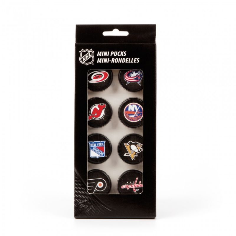 Inglasco NHL Mini Pucks Souvenir In preparation Your Sports Performance
