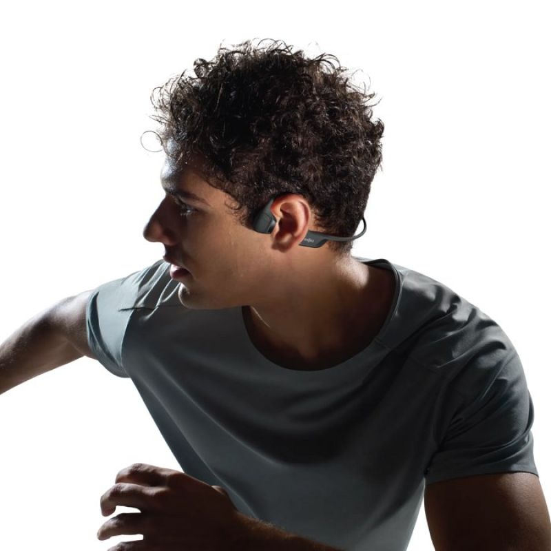 Shokz OpenRun Pro 2 Wireless Headphones, Black In preparation Your Sports Performance