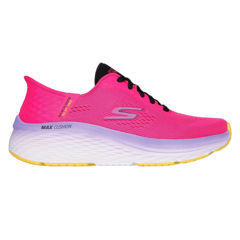 Skechers Slip ins Max Cushioning Elite 2.0 Solace W 129626-RAS shoes Footwear/Lifestyle/Skechers Skechers