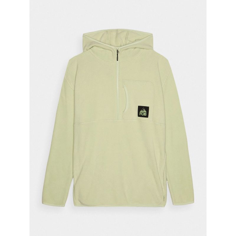 Women's regular hooded fleece 4F 4FWAW24TFLEF248-44S *Kategoria tymczasowa Your Sports Performance