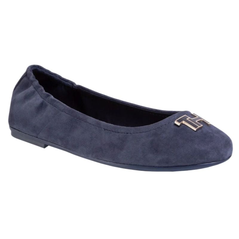 Tommy Hilfiger TH Hardware Ballerina W shoes FW0FW04768 Footwear/Lifestyle/Tommy Hilfiger Tommy Hilfiger