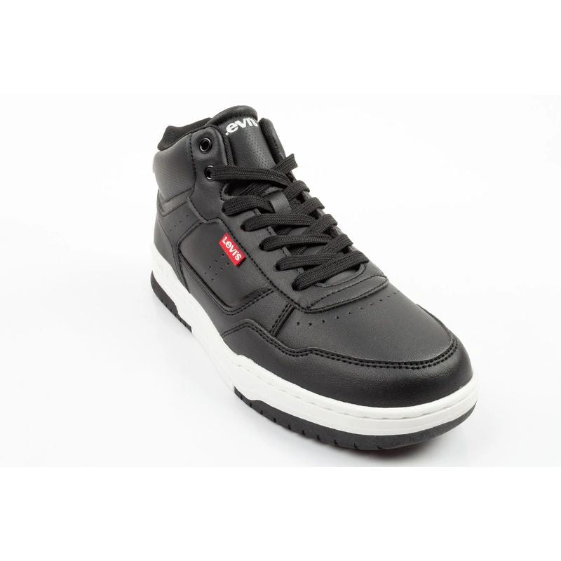 Levi's John SE black high-top sports shoes for kids