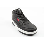 Levi's John SE black high-top sports shoes for kids