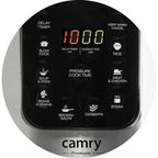 Pressure cooker CAMRY CR 6409 (silver) AGD - Produkty/Szybkowary Your Sports Performance
