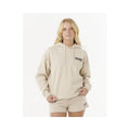 RIP CURL Surf Puff Heritage Hoodie Beige
