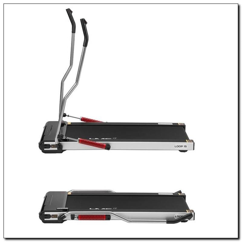 HMS Loop15 electric treadmill for Nordic walking In preparation Your Sports Performance