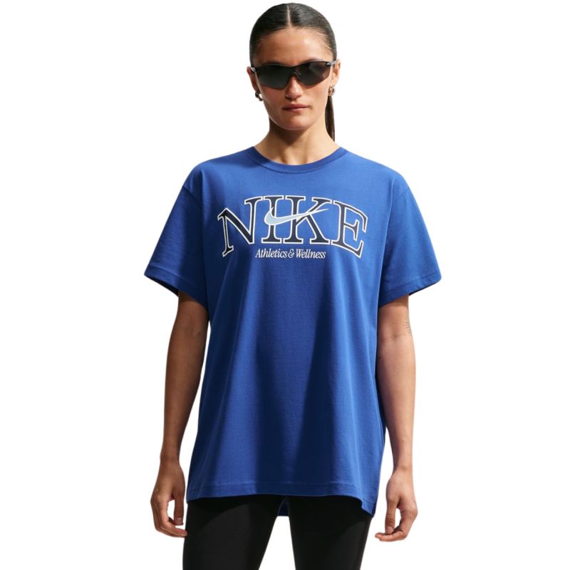 Nike Sportswear Classic Women's T-Shirt Blue IM6396 417
