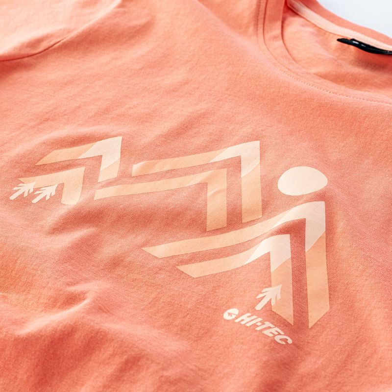 Hi-Tec Lady Mari T-shirt W 92800503779 Clothing/Outdoor/T-shirts with short sleeves Your Sports Performance