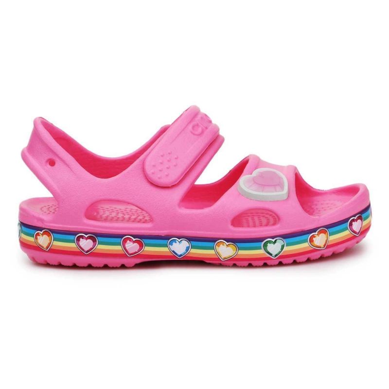Crocs Fun Lab Rainbow Sandal Jr 206795-669