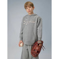 Boy's loose hooded sweatshirt 4F 4FJRSS26TSWSM2636-27M 4f