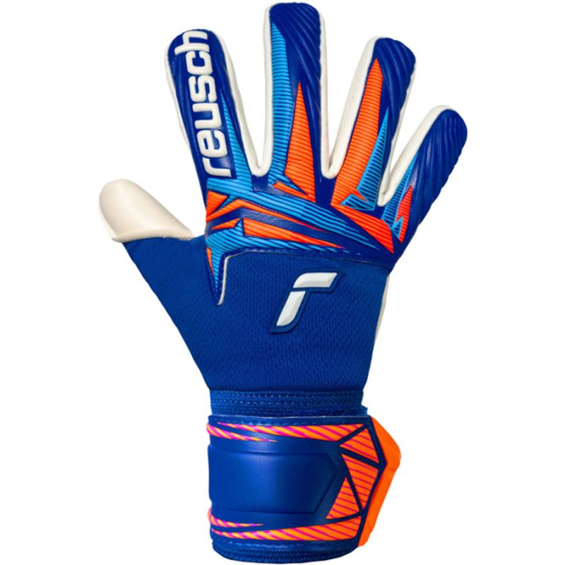 Reusch Attrakt Gold X NC Junior Gloves 56 72 955 4126 Reusch