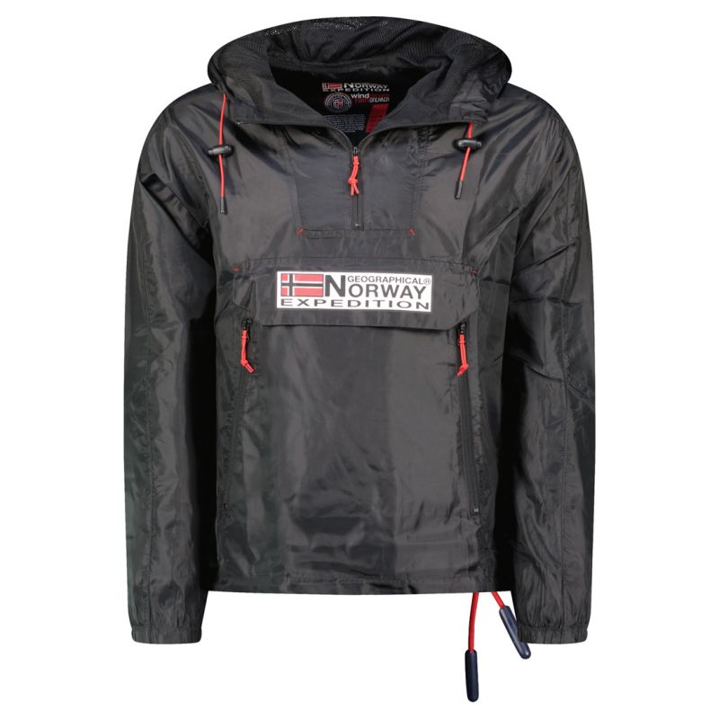 Geographical Norway 244 Goz-Art M WW4241H/GN-Black jacket Clothing/Outdoor/Geographical Norway Your Sports Performance