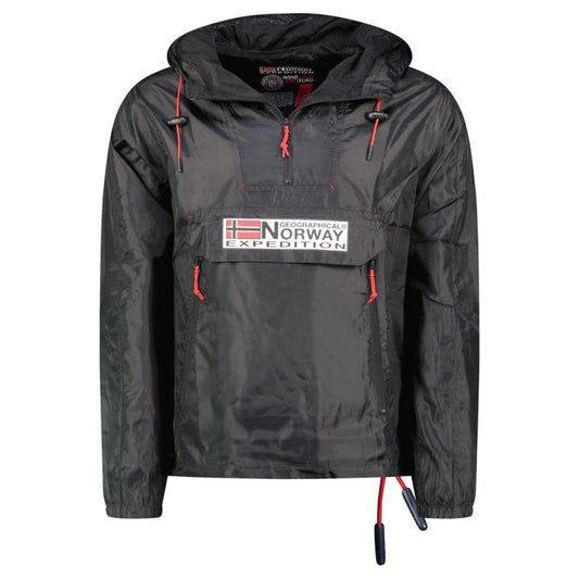 Geographical Norway 244 Goz-Art M WW4241H/GN-Black jacket Clothing/Outdoor/Geographical Norway Your Sports Performance