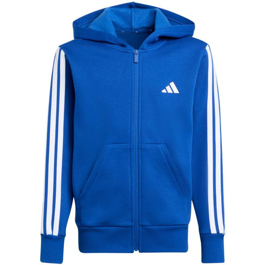 adidas Essentials Full-Zip Hoodie for Kids Blue JY4977 In preparation Adidas