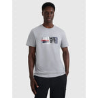 Men's regular printed T-shirt 4F 4FRAW25TTSHM3364-27M *Kategoria tymczasowa Your Sports Performance