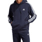 Adidas Essentials French Terry 3-Stripes Hoodie M IC0436 Clothing/Training Adidas