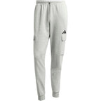adidas Essentials Feelcozy Cargo Men's Pants Light Gray JE3823