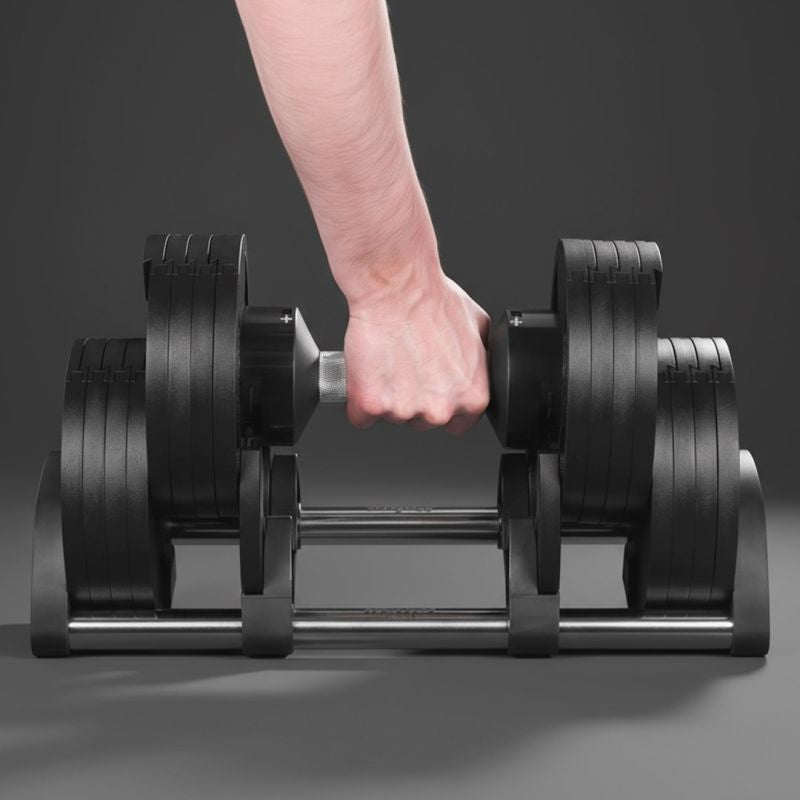 REBEL ACTIVE ADJUSTABLE CAST IRON DUMBBELL AUTOMATIC 36KG, 2KG STROKE RBA-2332-36 To be categorized Your Sports Performance