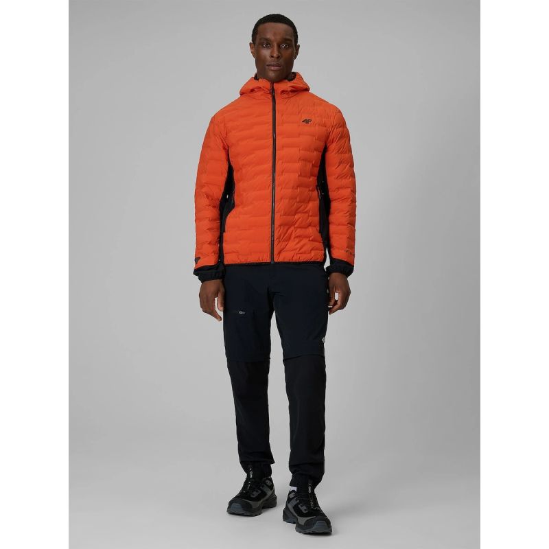 4F PRO trekking jacket with Primaloft Silver filling for men 4F 4FRSS26TDJAM0961-070S