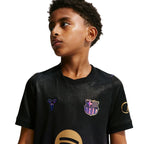 Nike FC Barcelona Stadium Away 2026/27 Kids' Jersey Purple-Black II1674 505