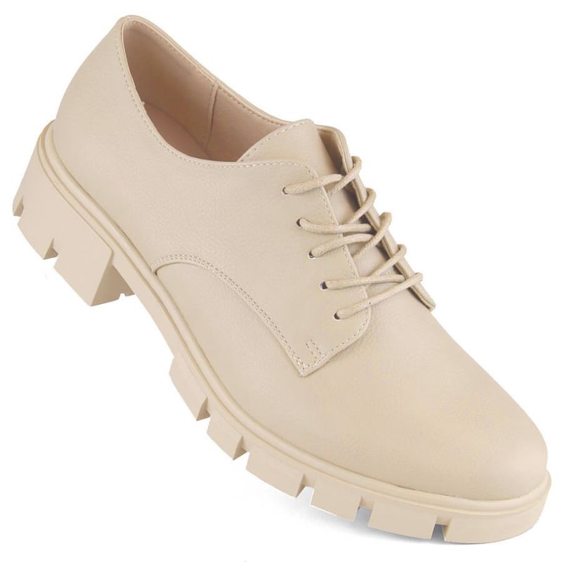 M.Daszyński W SAN33C beige shoes Fashion/Footwear Your Sports Performance