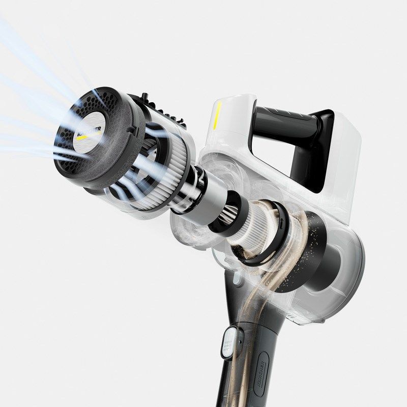 KARCHER VCS 3 Nano Complete cordless upright vacuum cleaner AGD - Produkty/Odkurzacze Your Sports Performance